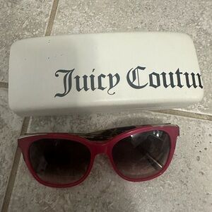Juicy Couture Bold Pink Sunglasses